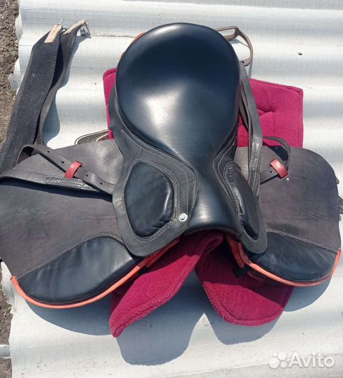 Седло скаковое