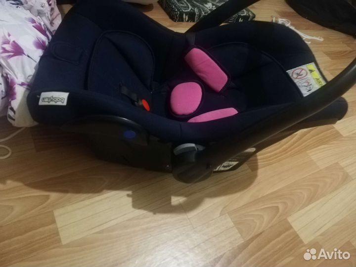 Детское автокресло от 0 до 13 babyton