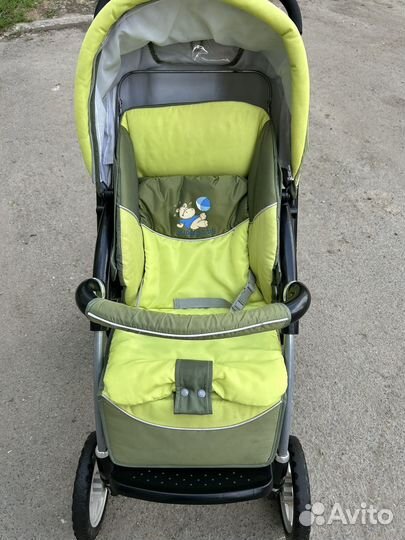 Детская прогулочная коляска