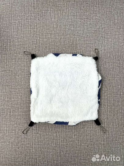 Гамак для грызунов подвесной двухъярусный 20*20