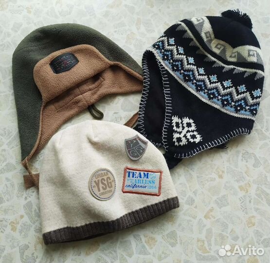 Шапка на мальчика детская