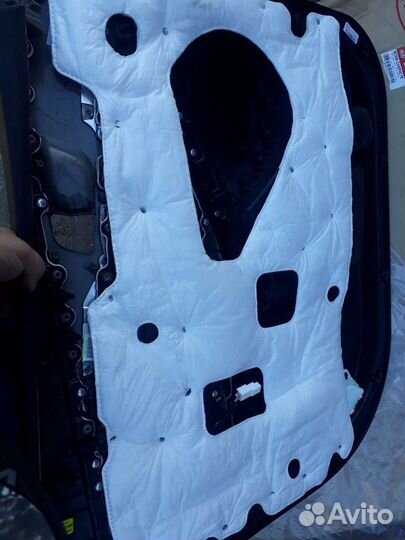 Обшивка карта двери киа соренто прайм