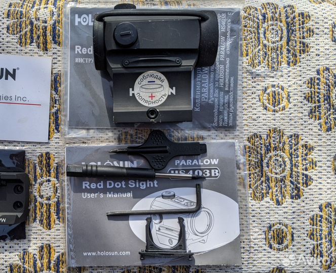 Коллиматорный прицел holosun hs403b