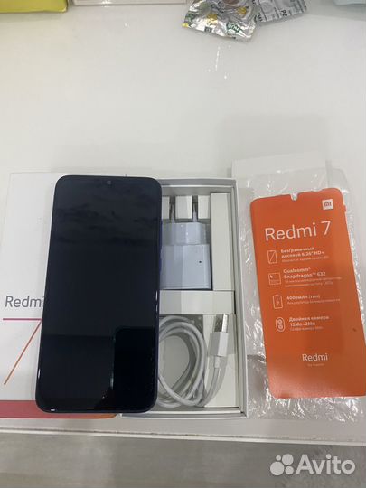 Xiaomi Redmi 7, 3/32 ГБ