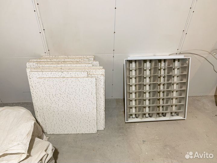 Остатки стройматериалов от ремонта