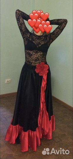 Испанский костюм в аренду