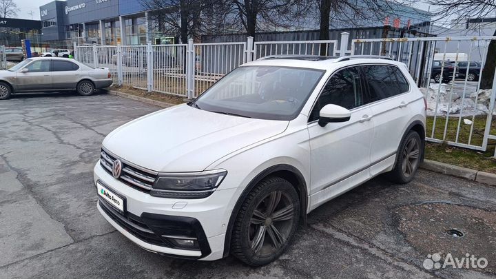 Volkswagen Tiguan 2.0 AMT, 2020, 38 000 км