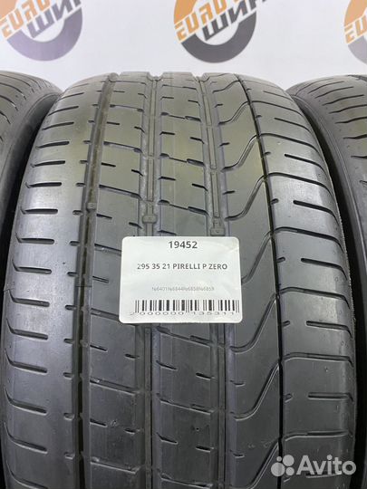 Pirelli P Zero 295/35 R21