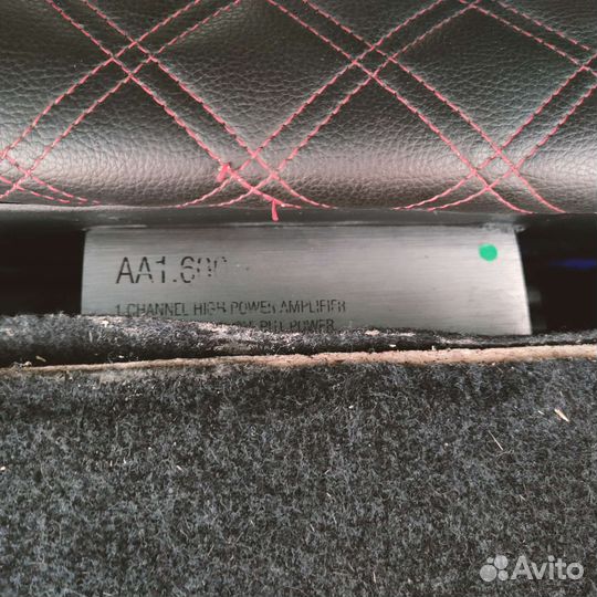 Сабвуфер kicx, моноблок audio nova