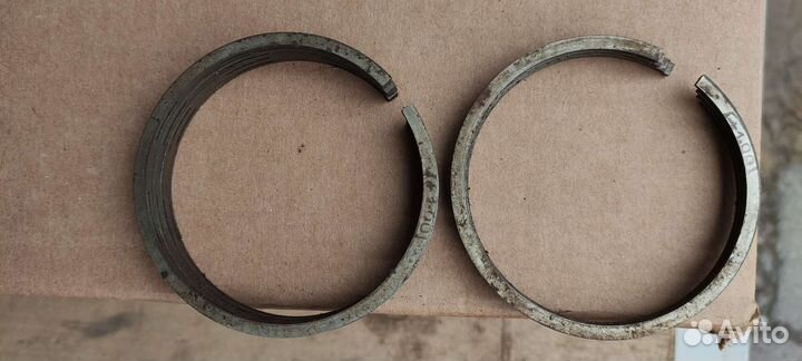 Поршневые кольца Москвич
