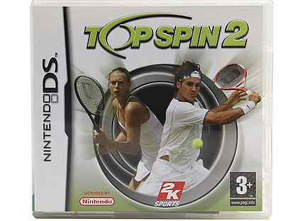 Top Spin 2 (Nintendo DS)