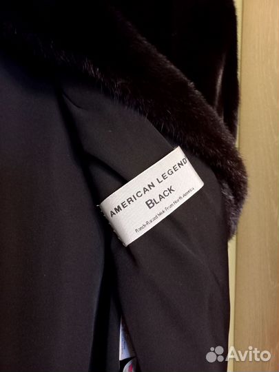 Шуба норковая 42 44