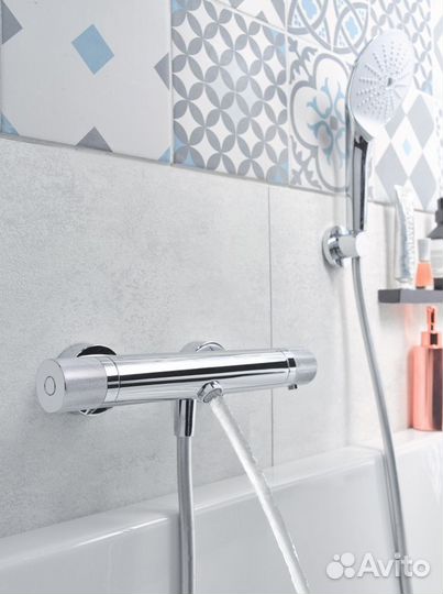 Термостат Jacob Delafon Rivoli E24325-CP для ванны