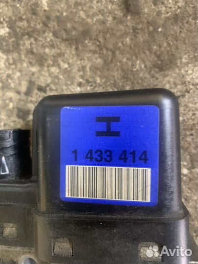 Дроссельная заслонка для m52tu