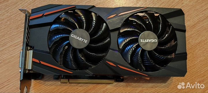 Видеокарта rx 580 4gb