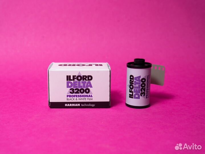 Фотопленка Ilford delta 3200 36 кадров (35 мм)