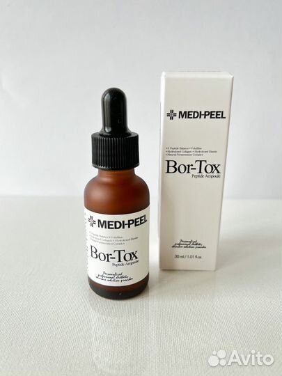 Крем и Ампула с пептидами Medi-peel Bor-Tox