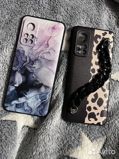 Модный чехол xiaomi mi 10 t pro бампер