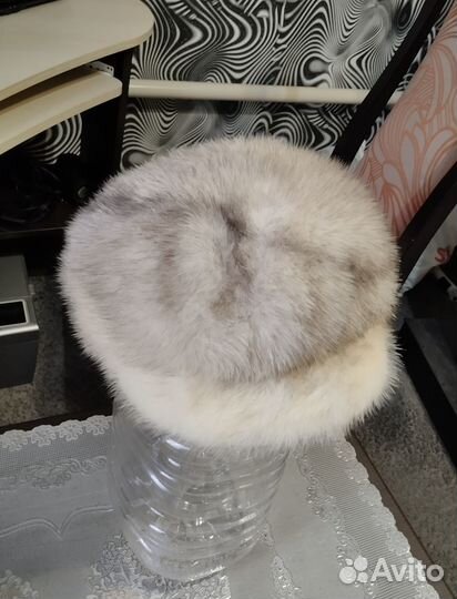 Шапка норковая женская