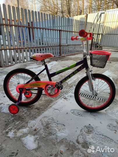 Детский велосипед rush hour