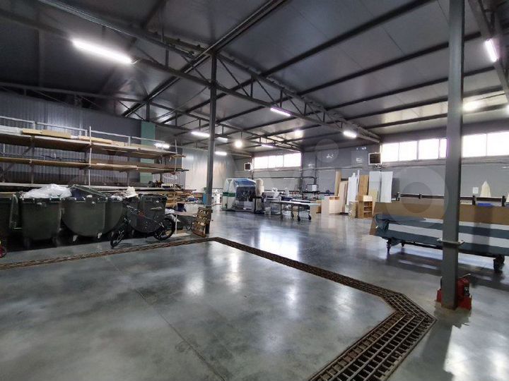 Сдам в аренду производственное помещение, 700 м²