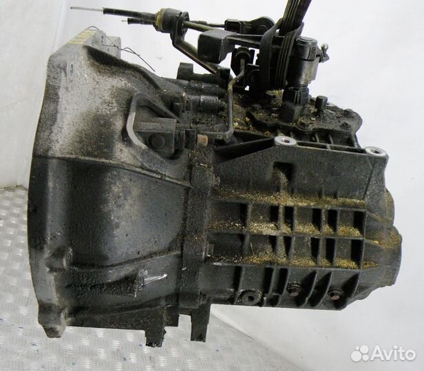 Кпп 5ст. ford focus 1,6