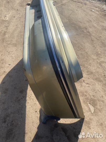 Задний бампер Daewoo Nexia