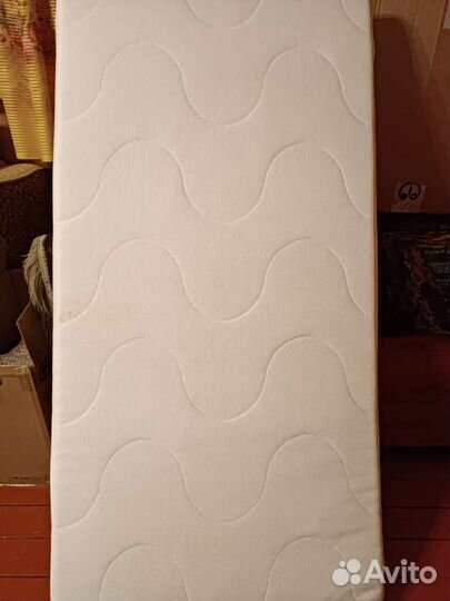 Матрас детский 120 60 IKEA Круммелур