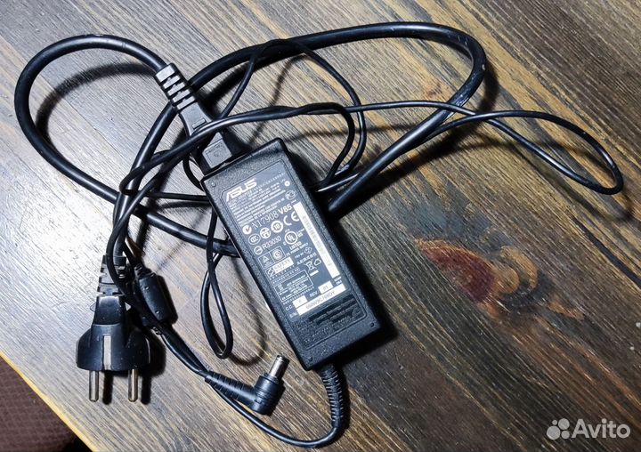 Блок питания для ноутбука asus 65w