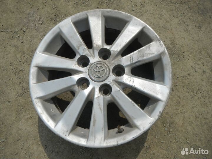 Диск колесный литой R15 5*114,3 j6,0 ET45 DIA60,1