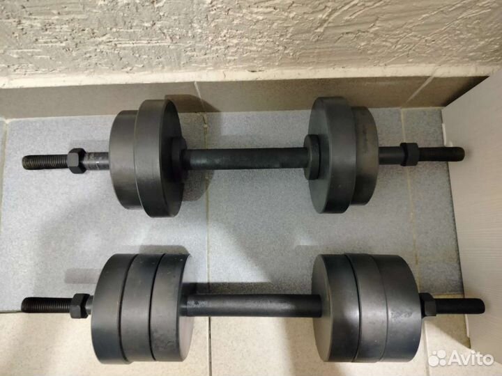 Гантели разборные 18 кг