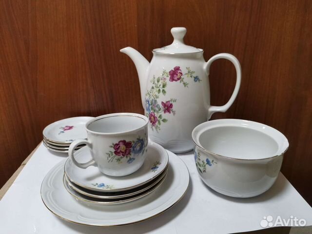 Сервиз ГДР (Kahla)