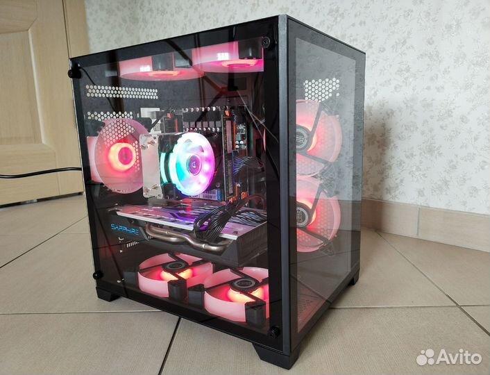 Корпус для пк miniATX