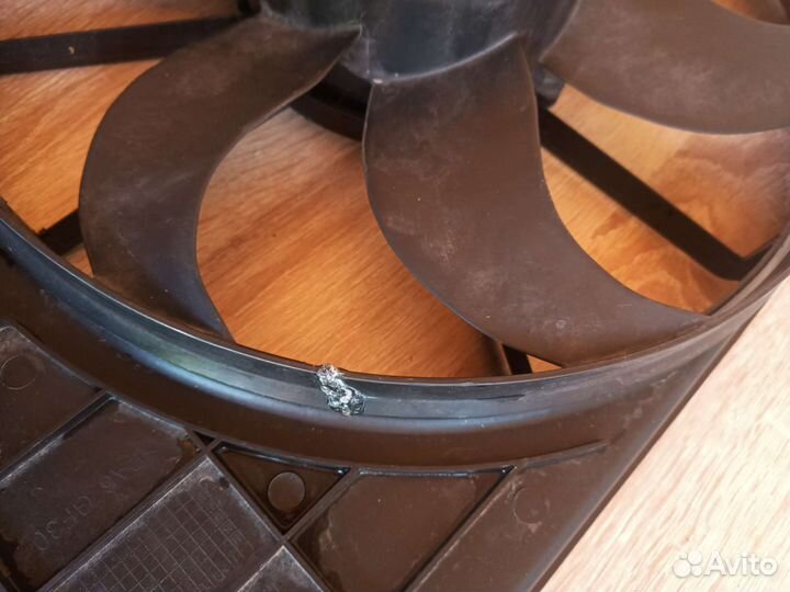 Вентилятор охлаждения Vag Volkswagen jetta passat