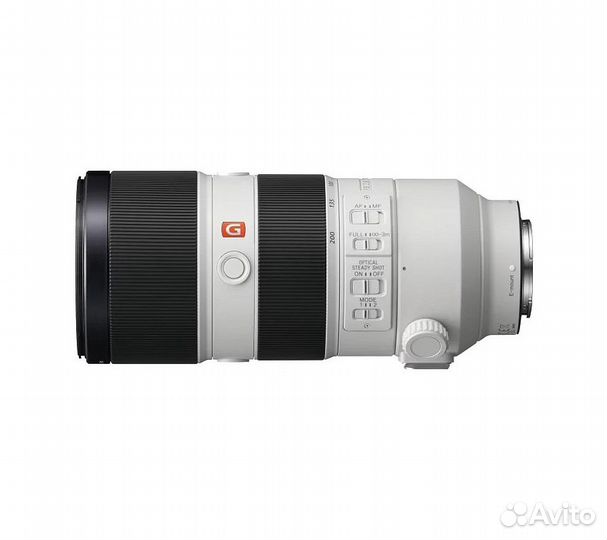 Объектив Sony FE 70-200mm f/2.8 GM OSS