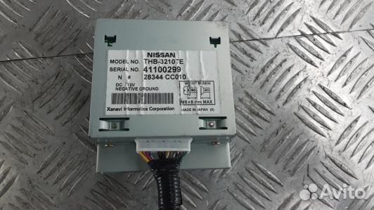 Блок управления nissan murano Z50 (TEA05NC01)