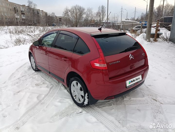 Citroen C4 1.6 МТ, 2010, 160 000 км