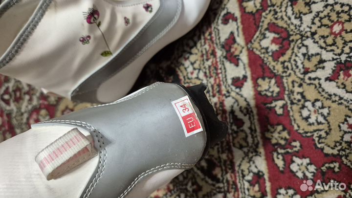 Лыжный комплект детский 150