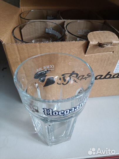 Бокалы новы в коробке 0.5