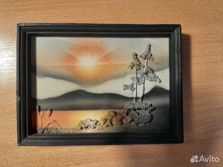 Картина Инь-янь, акрил