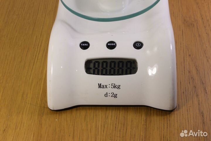 Весы кухонные 5kg\2g ретро редкие