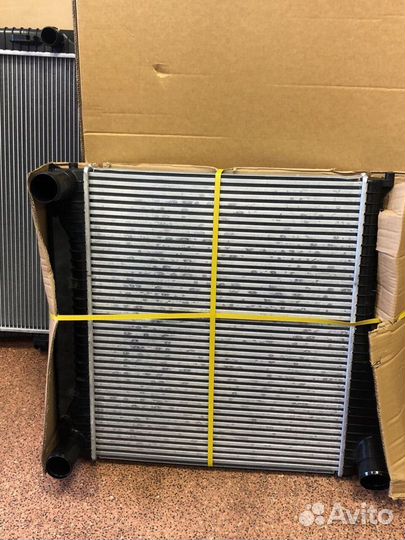 Радиатор интеркулера Range Rover Sport 3.0 дизель