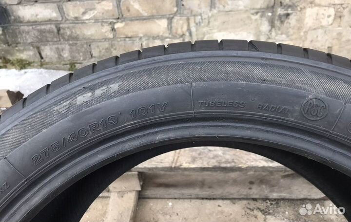 Bridgestone Potenza S001 275/40 R19 101Y