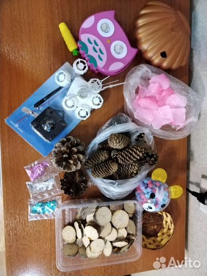 Материал для поделок