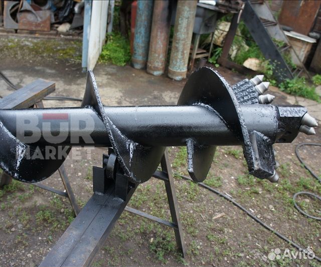 Шнековый бур - скала, D1000 для Ямобура