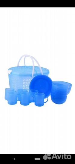 Набор посуды для пикника