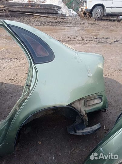 Задние крылья ваз kalina 1 седан