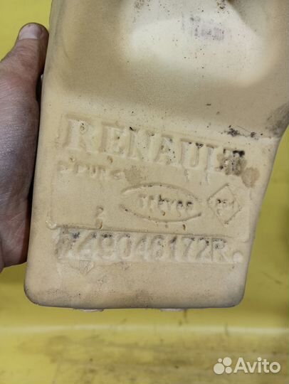 Шумоизоляция кулисы Renault Fluence 2010-2017