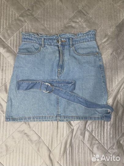 Джинсовая юбка H&M