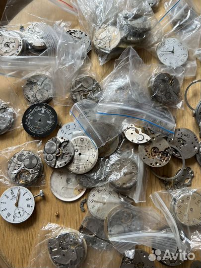 Часы Победа,Зим(старт,уран,маяк)